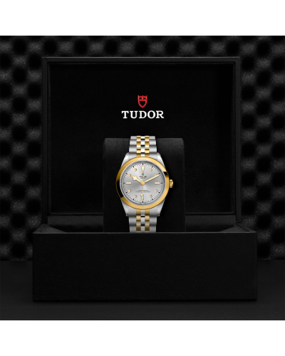 Tudor Black Bay 31/36/39/41 S&G 41 mm steel case, Steel and yellow gold bracelet (watches)
